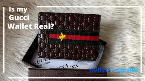 real gucci wallet price.